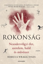 Kniha Rokonság - Rebecca Wragg Sykes