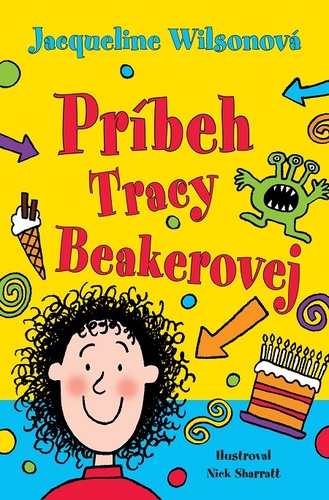 Kniha Príbeh Tracy Beakerovej - Jacqueline Wilsonová