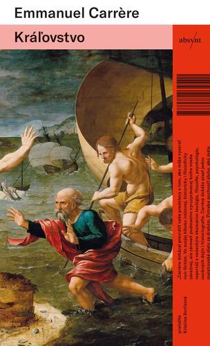 Kniha Kráľovstvo - Emmanuel Carrére