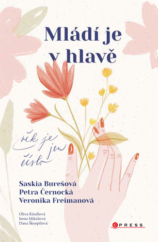 Kniha Mládí je v hlavě - Saskia Burešová
