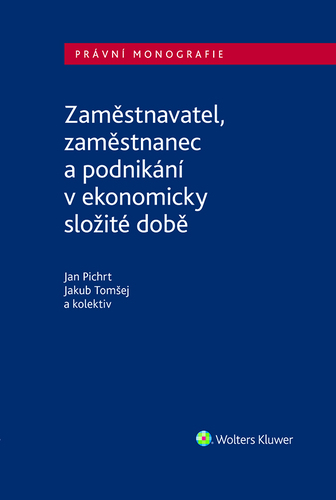 Zaměstnavatel, zaměstnanec a zaměstnání v ekonomicky složité době - Kolektív autorov