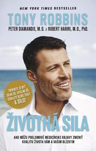 Kniha Životná sila - Tony Robbins
