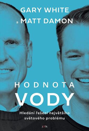 Kniha Hodnota vody - Matt Damon