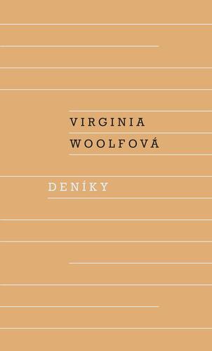 Kniha Deníky - Virginia Woolf