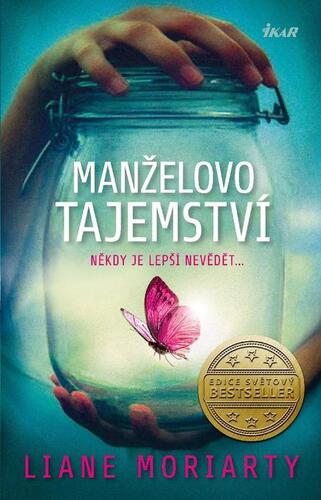 Kniha Manželovo tajemství - Liane Moriarty