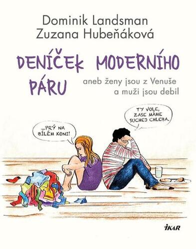 Kniha Deníček moderního páru - Dominik Landsman,Zuzana Hubeňáková