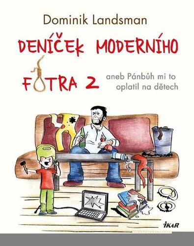 Deníček moderního fotra 2 - Dominik Landsman kúpite na Panta Rhei