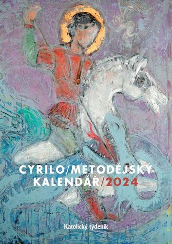 Kniha Cyrilometodějský kalendář 2024 - Jan Paulas