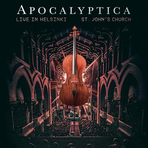 Kniha Apocalyptica - Live In Helsinki St. John's Church 2CD