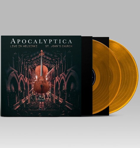 Kniha Apocalyptica - Live In Helsinki St. John's Church (Orange) 2LP