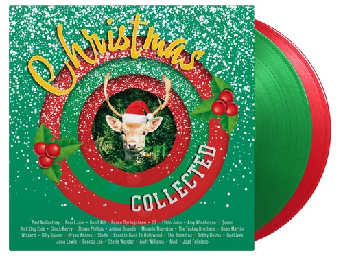 Kniha Various - Christmas Collected (Coloured) 2LP