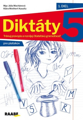 Kniha Diktáty pre 5.ročník PZ – 1.diel