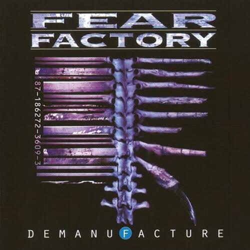 Kniha Fear Factory - Demanufacture CD