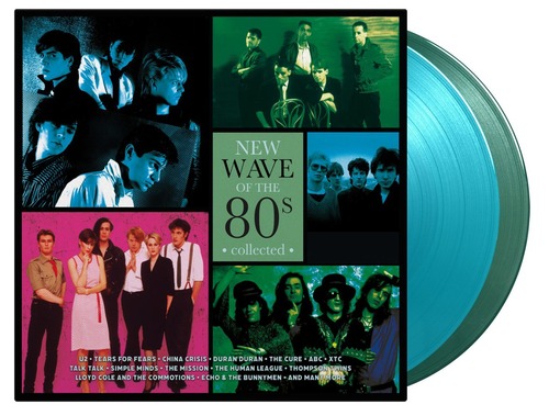 Kniha Various - New Wave Of The 80's Collected (Coloured) 2LP