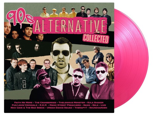 Kniha Various - 90's Alternative Collected (Coloured) 2LP