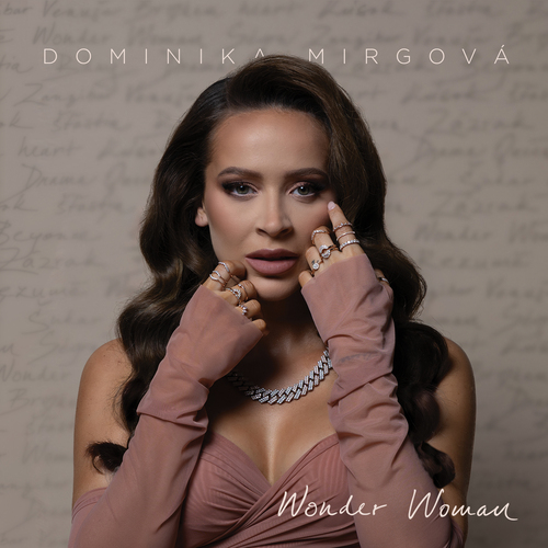 Kniha Mirgová Dominika - Wonder Woman CD
