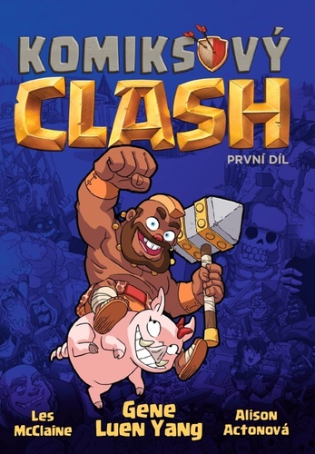Kniha Komiksový Clash