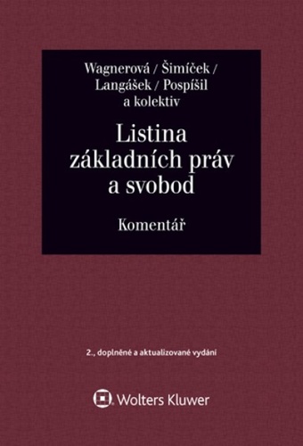 Kniha Listina základních práv a svobod Komentář