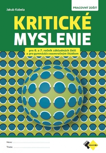 Kniha Kritické myslenie PZ