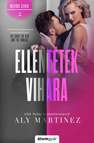 Kniha Megtört szívek 2: Ellentétek vihara - Aly Martinezová