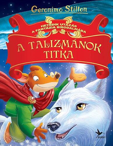 Kniha A talizmánok titka - Geronimo Stilton