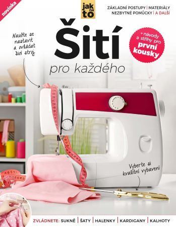 Kniha Šití