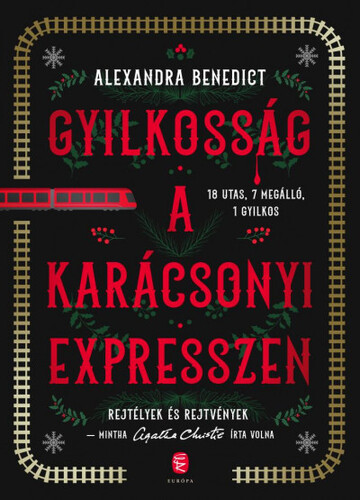 Kniha Gyilkosság a karácsonyi expresszen - Alexandra Benedict