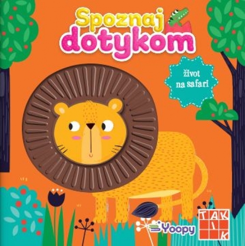 Kniha Spoznaj dotykom - život na safari