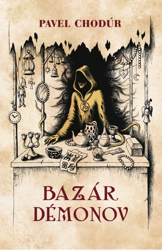 Kniha Bazár démonov