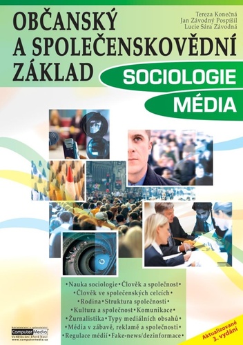 Kniha Občanský a společenskovědní základ Sociologie Média