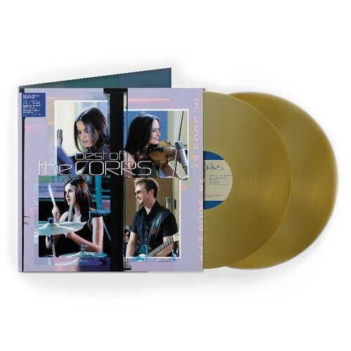 Kniha Corrs, The - Best Of (Gold) 2LP