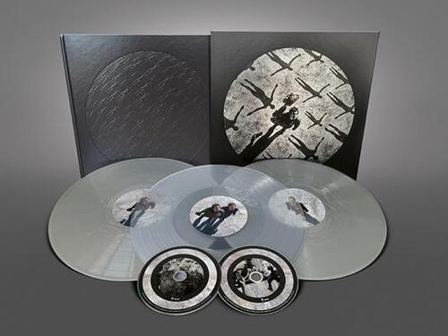Kniha Muse - Absolution: XX Anniversary (Silver & Clear) 3LP+2CD