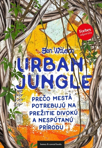 Kniha Urban Jungle