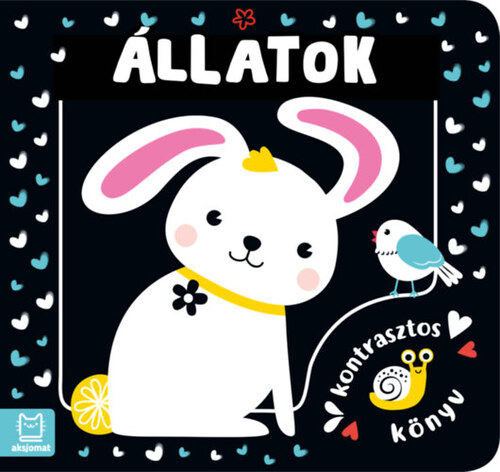 Kniha Kontrasztos könyv - Állatok - Agnieszka Bator