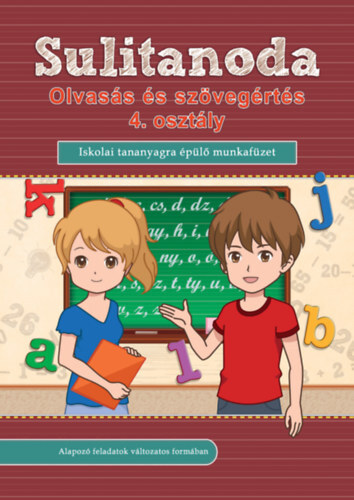 Sulitanoda - Olvasás és szövegértés 4. osztály - Kolektív autorov
