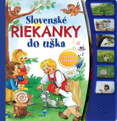 Kniha Slovenské riekanky do uška