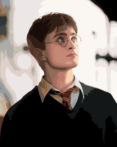 ZUTY Maľovanie podľa čísel Harry Potter: Portrét 40x50cm Zuty