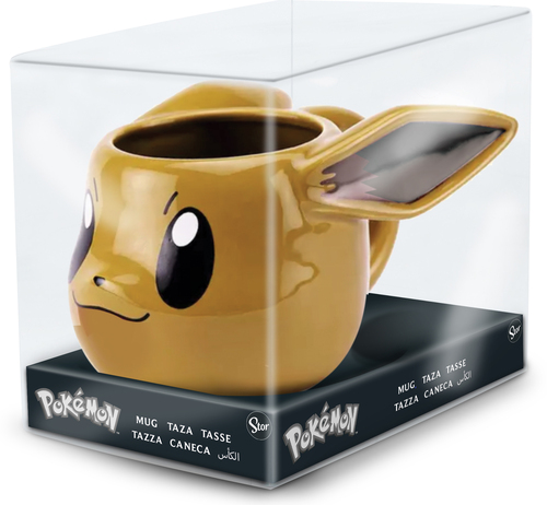 3D hrnček Eeveee, 475ml