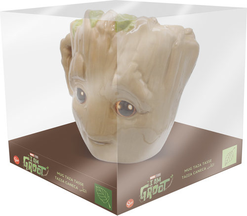 3D hrnček Groot, 475ml