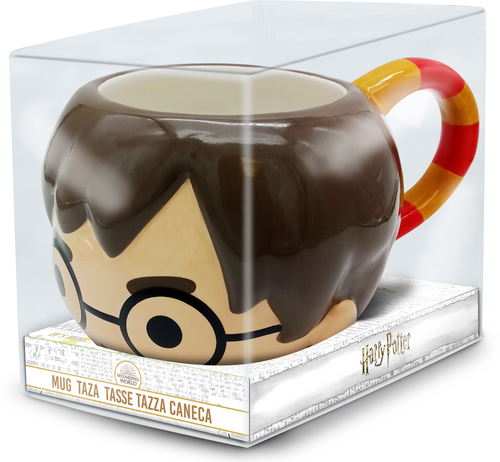 3D hrnček Harry Potter Chibi, 475ml
