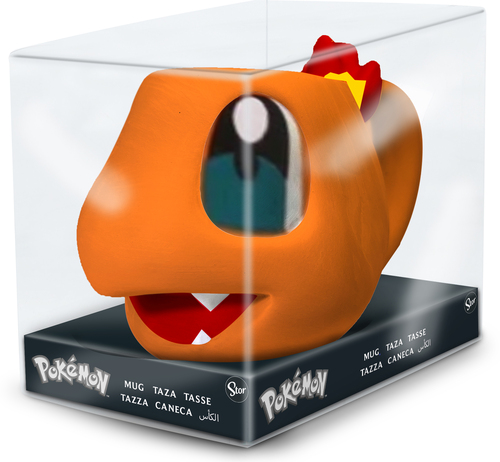 3D hrnček Charmander, 475ml