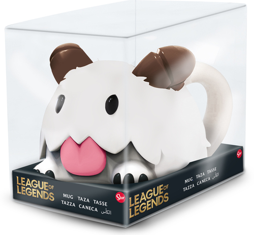 3D hrnček League Of Legends Ekko, 475ml