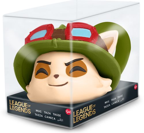 3D hrnček League Of Legends VI, 475ml