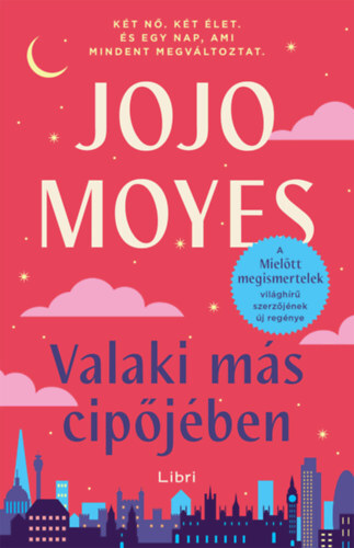 Kniha Valaki más cipőjében - Jojo Moyes