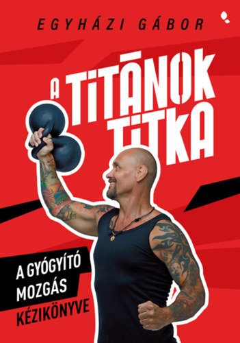 Kniha A Titánok titka - Gábor Egyházi