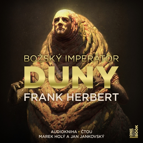 Kniha OneHotBook Božský imperátor Duny