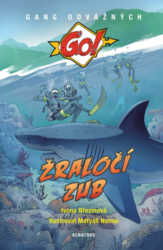 Kniha Žraločí zub - Ivona Březinová