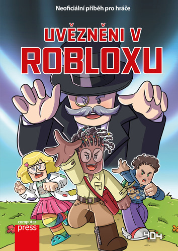 Kniha Uvězněni v Robloxu - Kolektív autorov