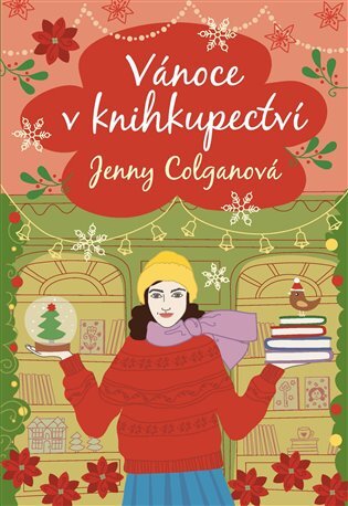 Kniha Vánoce v knihkupectví - Jenny Colganová