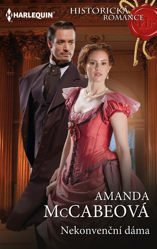 Kniha Nekonvenční dáma - Amanda McCabe